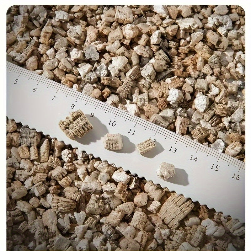 Natural Stone Reptile Hatching substrate Lizards, Tortoises, Snakes - High-Temp Insulation, Ventilation & Humidity Control, Sterile Incubation Bedding for Reptile Care