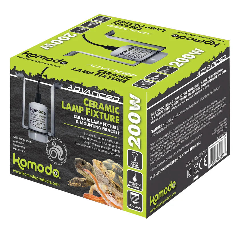 Komodo Ceramic Es Fixture