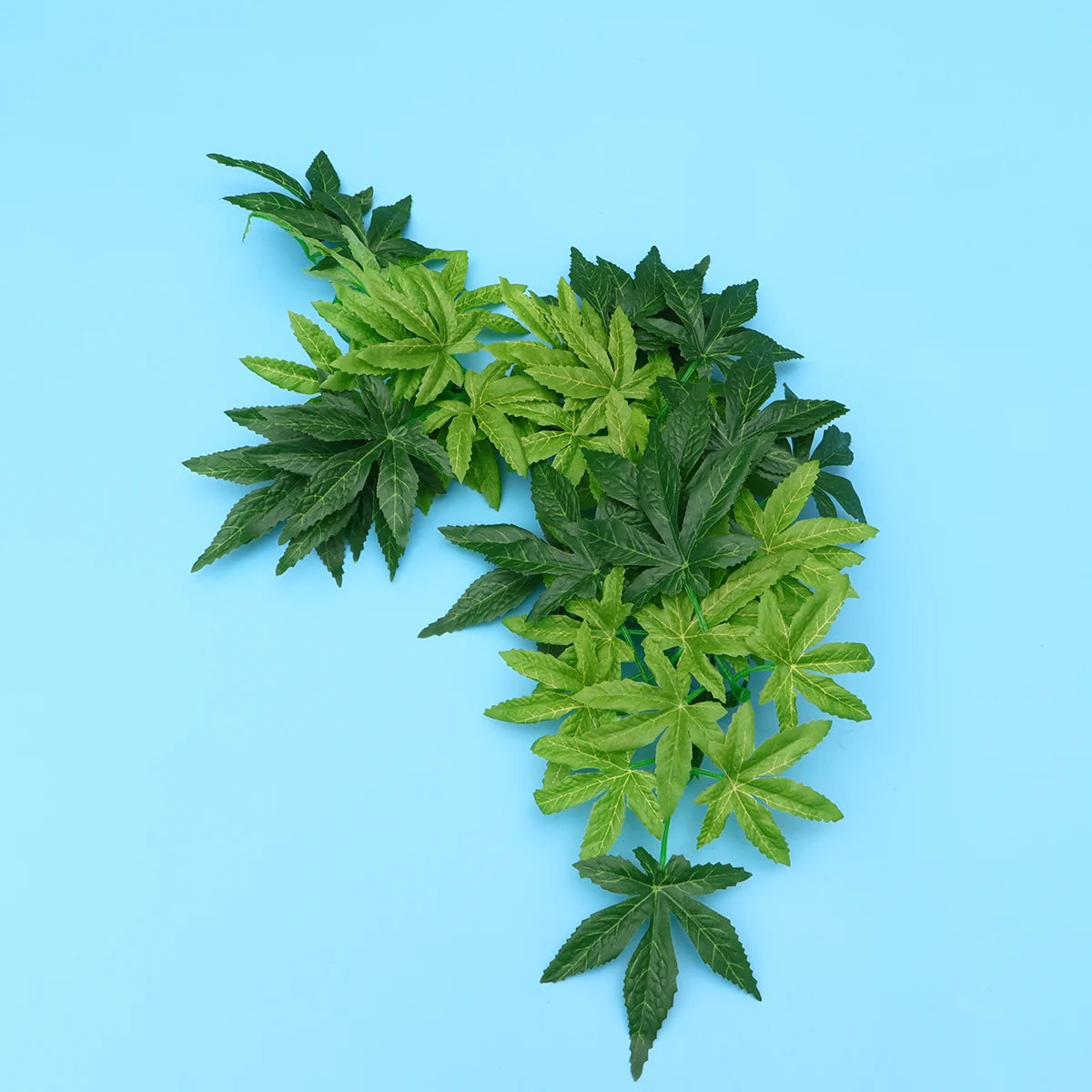 Fake Vines for Reptiles Fake Plants for Reptiles Reptile Plants for Terrarium with Suction Cups Suction Cup Plants for Reptiles