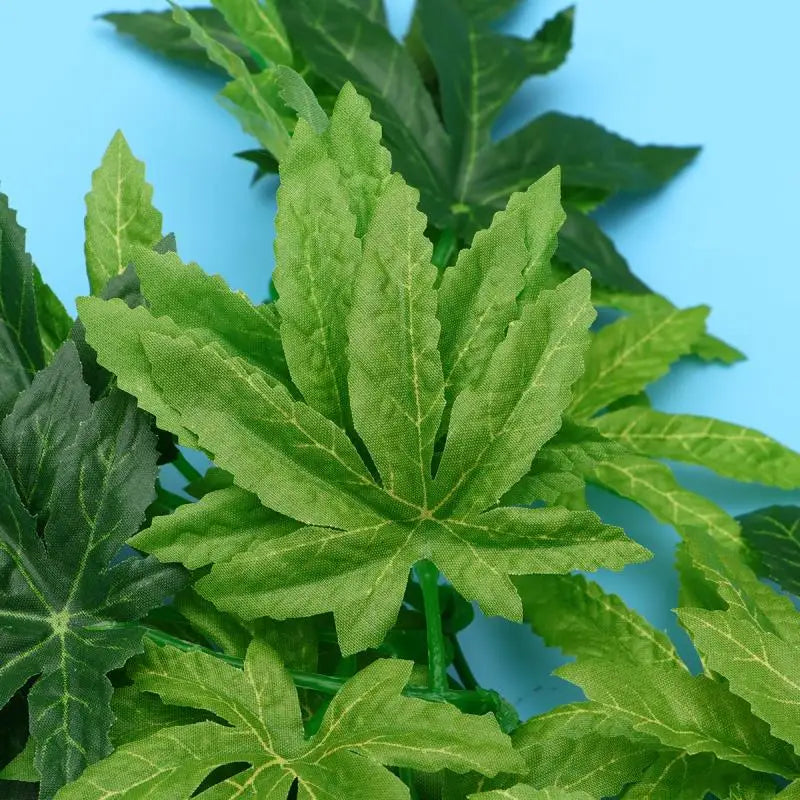 Fake Vines for Reptiles Fake Plants for Reptiles Reptile Plants for Terrarium with Suction Cups Suction Cup Plants for Reptiles