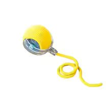 New Cat Interactive Ball Toy Automatic Rolling Ball Faux Tail Rechargeable Smart Pet Electric Toy Dog Cat Training Imitate Mouse