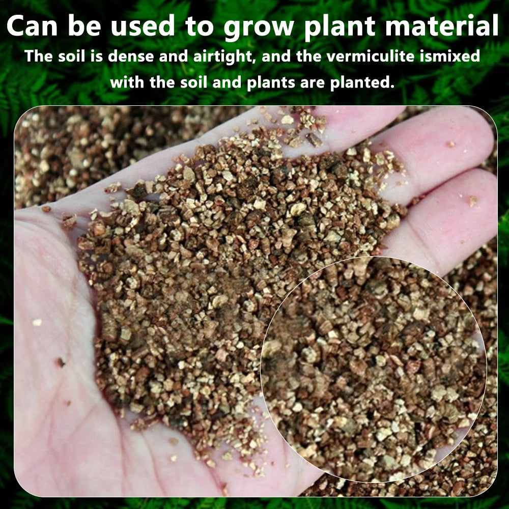 2/4L Perlite Vermiculite Egg Incubation medium ,Garden Potting Soil Mix Media Reptile Breeding Accessories