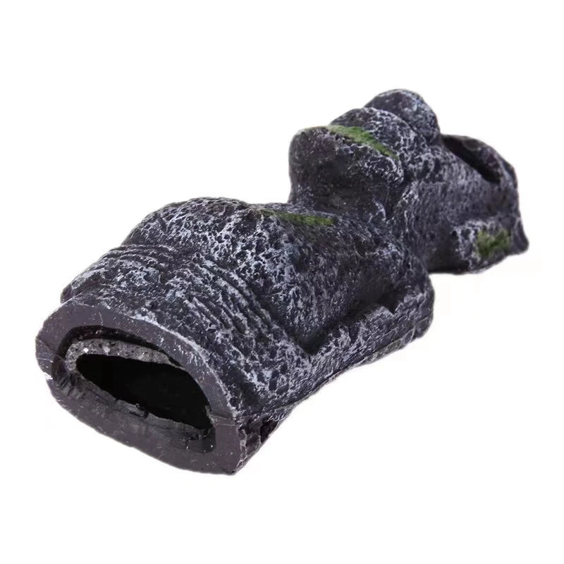 1Pcs Resin Aquarium Decoration Fish Tank Ancient Antique Roman Statue Ornament/Reptile/amphibian or Inverts