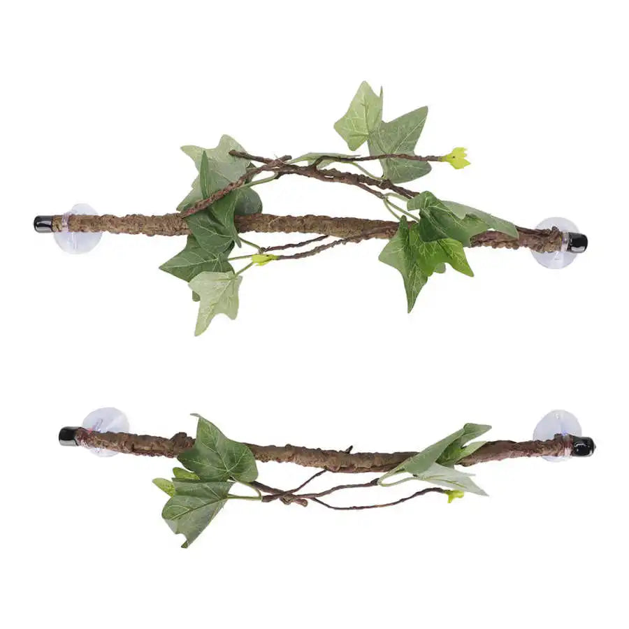 Reptile 45 cm tall Reptile Corner Branch for Fish tanks .Reptile vivarium's etc