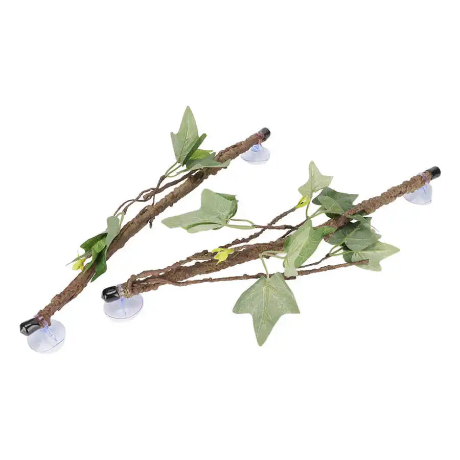 Reptile 45 cm tall Reptile Corner Branch for Fish tanks .Reptile vivarium's etc