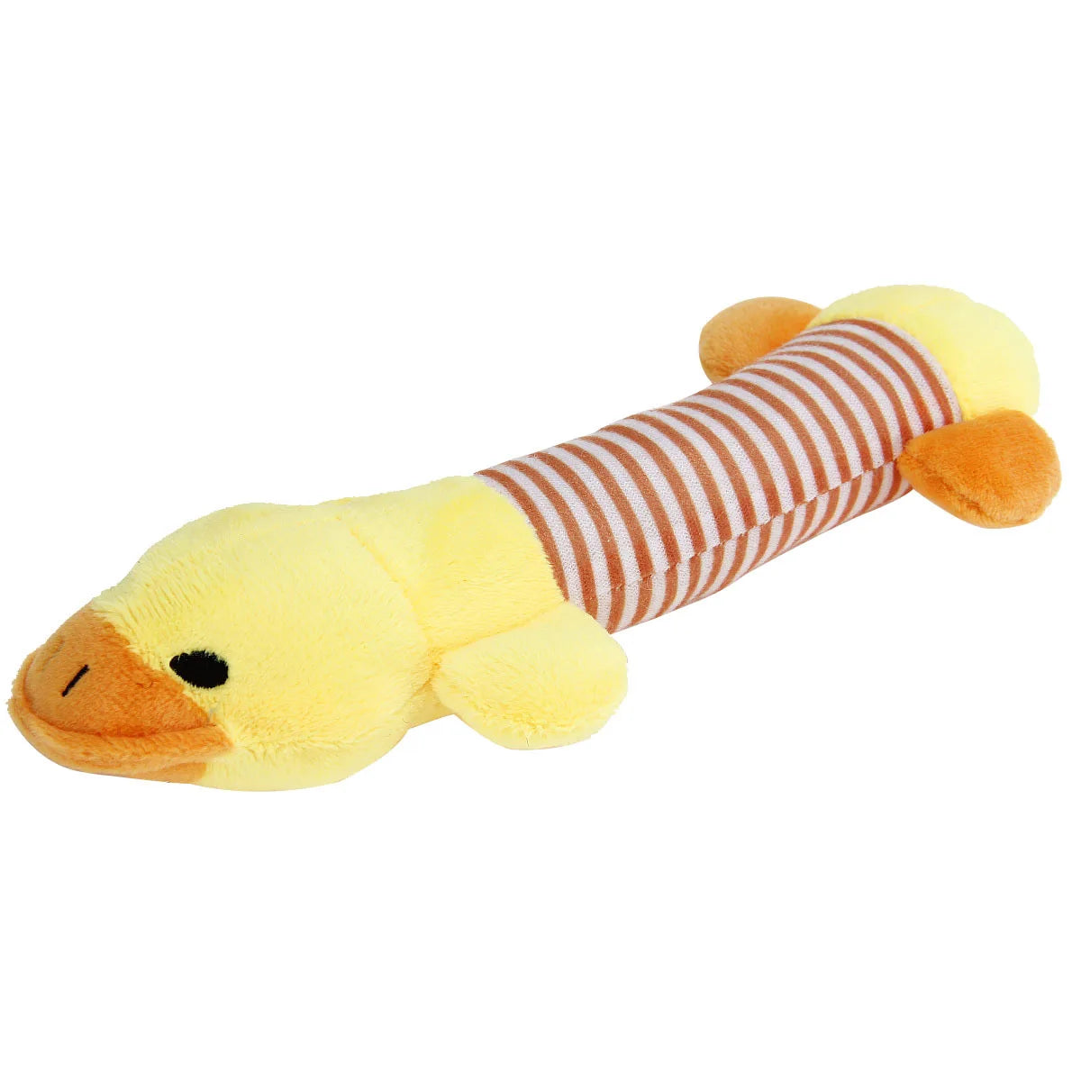 Animals Shape Plush Dog Toy Bite Resistant Squeaky Toys for Small Dogs Interactive Chew Molar Toy Sound Pet Accessories