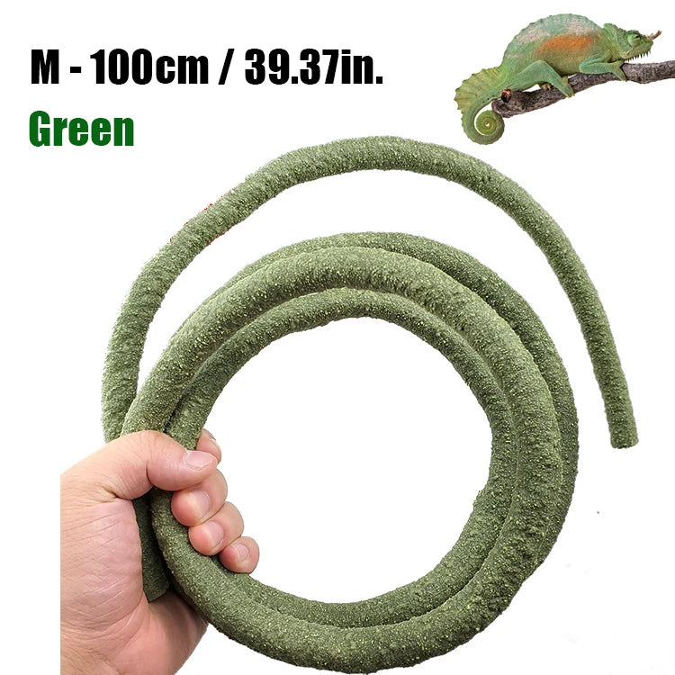 Reptile Landscaping Vine Fake Branches Rainforest