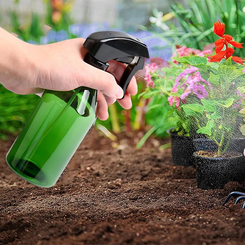 10oz Plant Mister Water Spray Bottle Fine Mist Spray Garden Flower Atomizer For Gardening Cleaning Solution Hair Care Moisturize