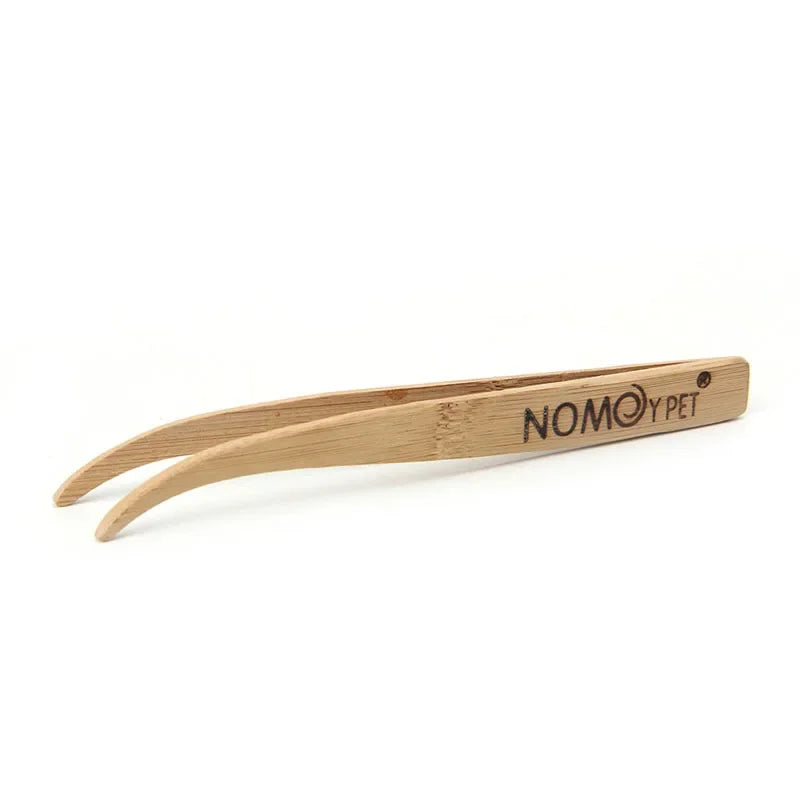 Reptile Feeding Tongs Bamboo Tweezers Amphibians Feeder Tweezers Insects Feeder Tools for Lizard Gecko Snake Spider Bird