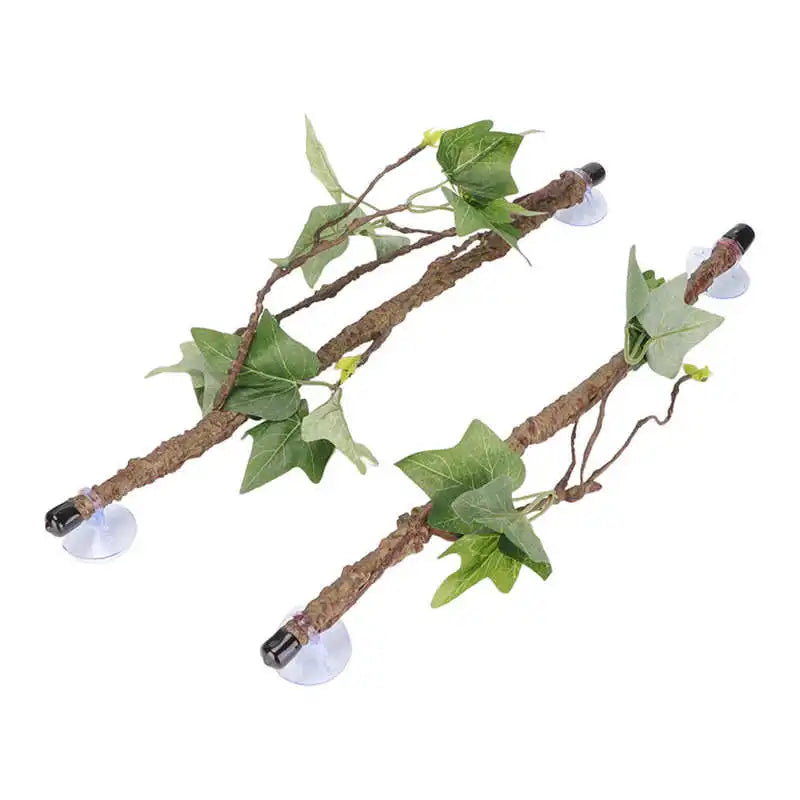 Reptile 45 cm tall Reptile Corner Branch for Fish tanks .Reptile vivarium's etc
