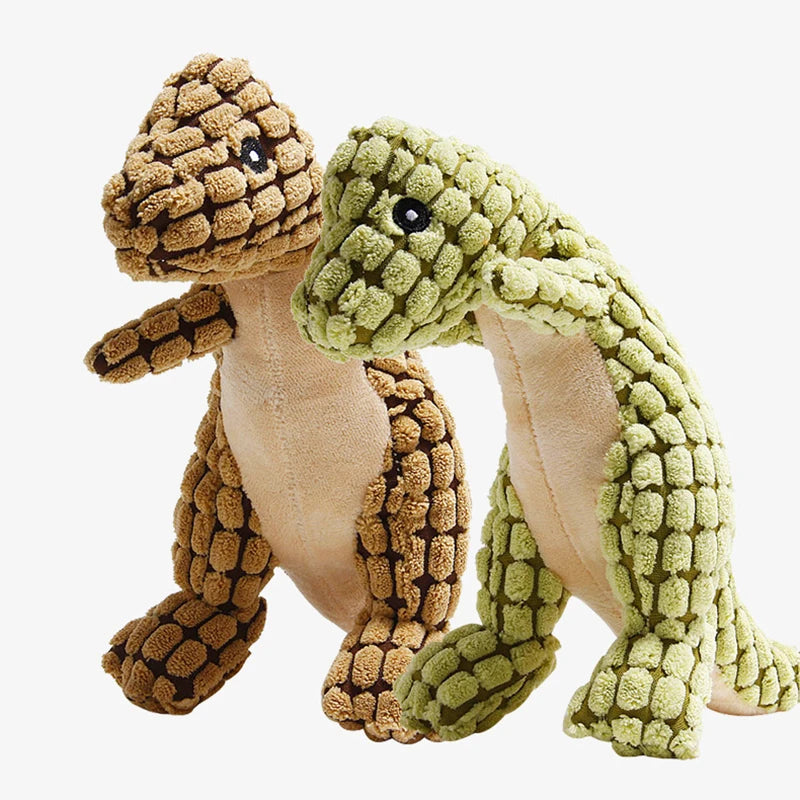 Animals Shape Plush Dog Toy Bite Resistant Squeaky Toys for Small Dogs Interactive Chew Molar Toy Sound Pet Accessories