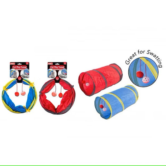 Cat Tunnel and interactive balls