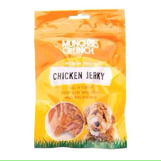 Munch & Crunch Chicken Jerk 80% Meat