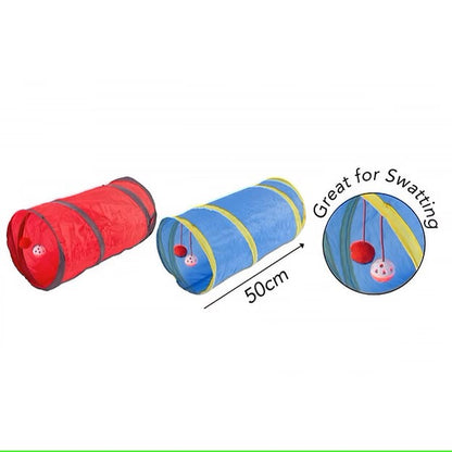 Cat Tunnel and interactive balls