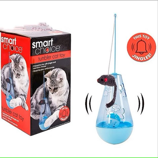 Bell, Ball and Mouse Interactive Toy