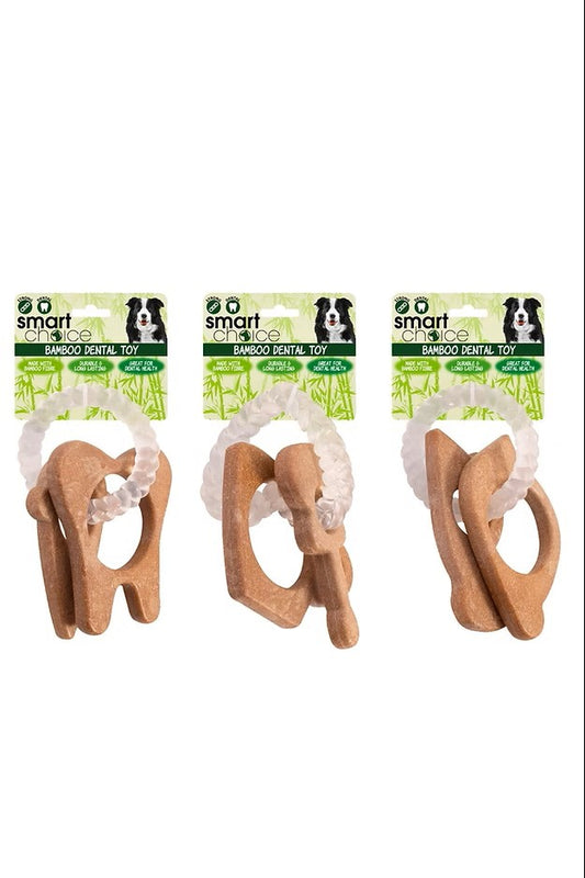 Bamboo Dental Dog Toy