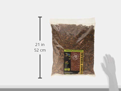 Komodo Forest Terrain Orchid Bark Chips, 12 Litre, Natural Terrain for Reptiles, Orchid Bark Chips, Bark Chips for Reptiles, Reptile Terrain, Reptile Bedding, Large Orchid Bark Chips