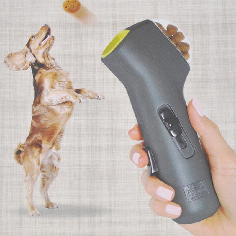 Dog Interactive Training ToyPet Treat Launcher