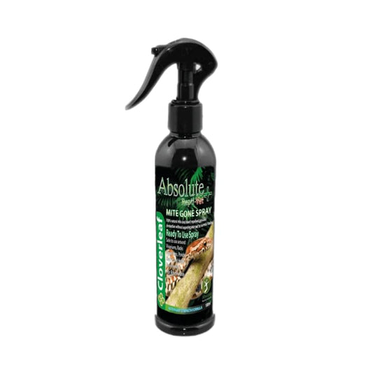 Cloverleaf Absolute + Repti- Vet Mite Gone spray 100ml