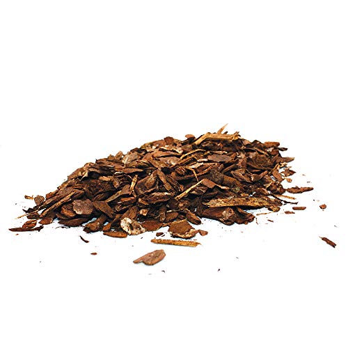 Komodo Forest Terrain Orchid Bark Chips, 12 Litre, Natural Terrain for Reptiles, Orchid Bark Chips, Bark Chips for Reptiles, Reptile Terrain, Reptile Bedding, Large Orchid Bark Chips