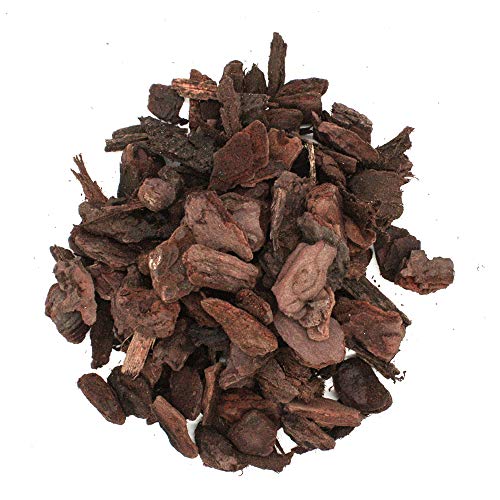 Komodo Forest Terrain Orchid Bark Chips, 12 Litre, Natural Terrain for Reptiles, Orchid Bark Chips, Bark Chips for Reptiles, Reptile Terrain, Reptile Bedding, Large Orchid Bark Chips