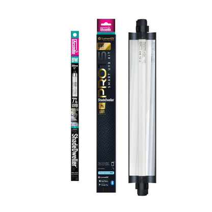Arcadia LumenIZE Pro T5 UVB Kit, D3+, 12% UV-B, 24 Watt Reptile Terrarium Vivarium Light Unit