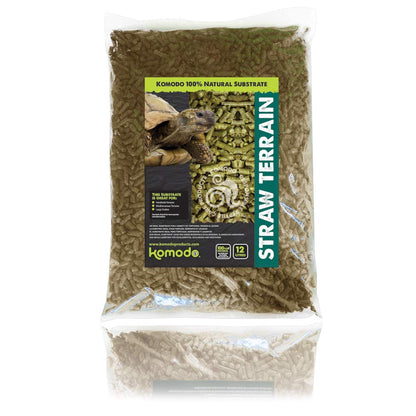 Komodo Forest Terrain Orchid Bark Chips, 12 Litre, Natural Terrain for Reptiles, Orchid Bark Chips, Bark Chips for Reptiles, Reptile Terrain, Reptile Bedding, Large Orchid Bark Chips