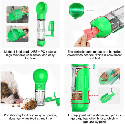 KOMMILIFE  ™   Dog Bottle 500ml