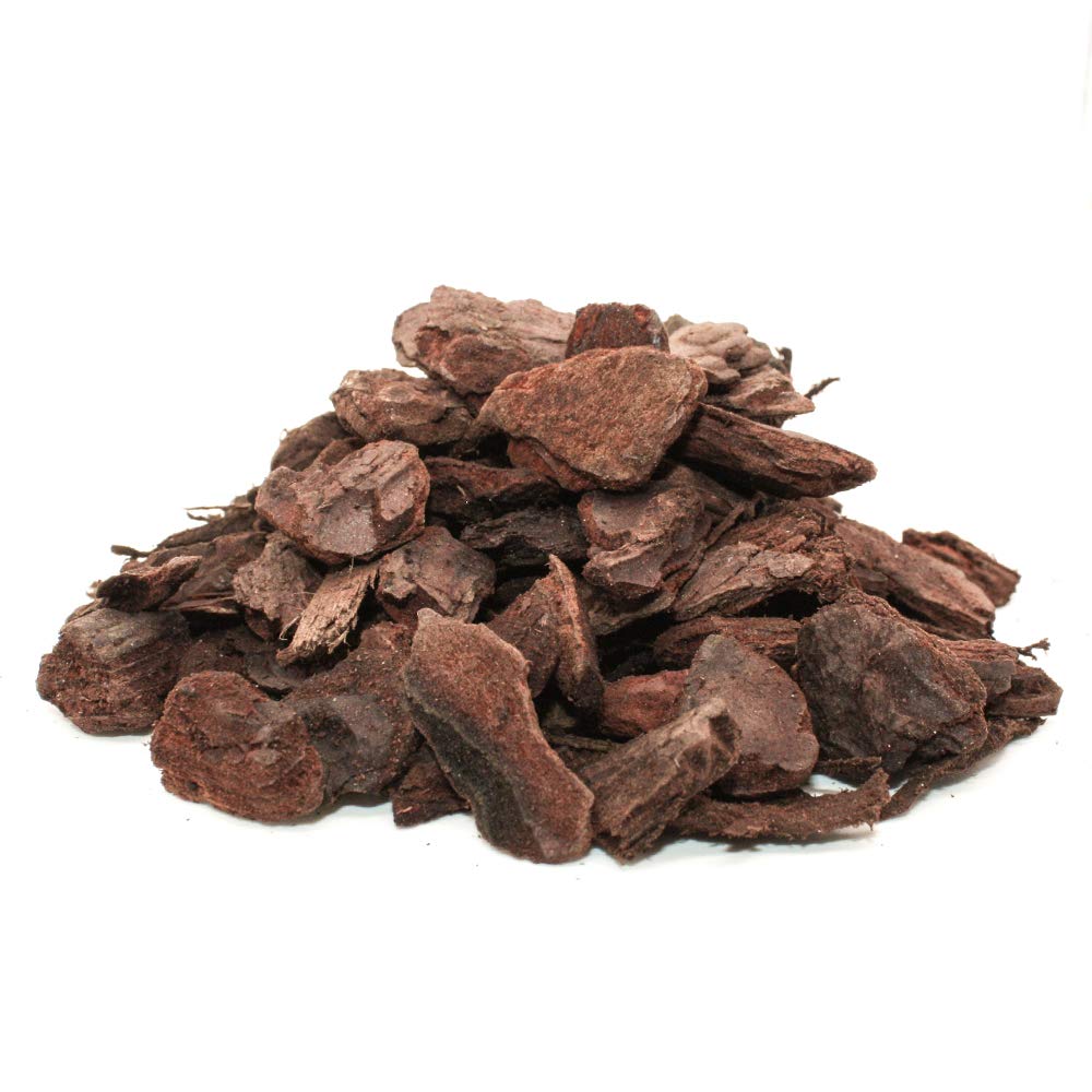 Komodo Forest Terrain Orchid Bark Chips, 12 Litre, Natural Terrain for Reptiles, Orchid Bark Chips, Bark Chips for Reptiles, Reptile Terrain, Reptile Bedding, Large Orchid Bark Chips