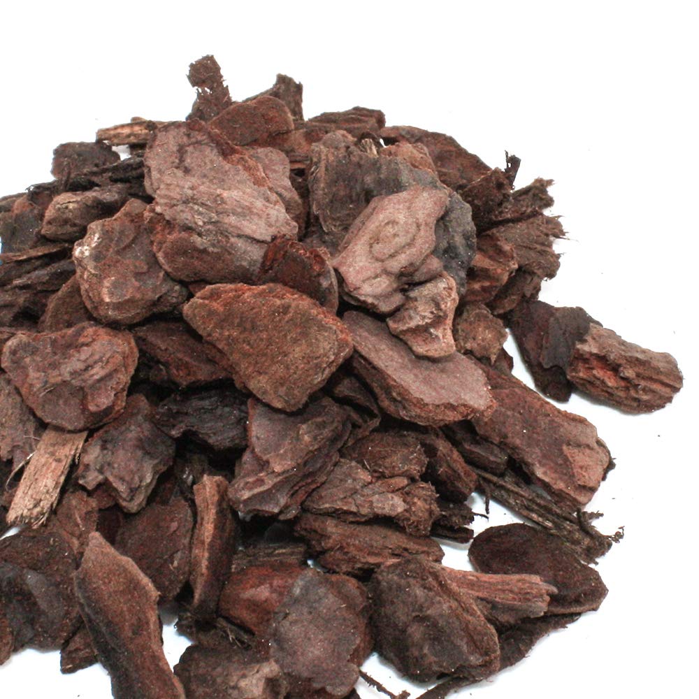 Komodo Forest Terrain Orchid Bark Chips, 12 Litre, Natural Terrain for Reptiles, Orchid Bark Chips, Bark Chips for Reptiles, Reptile Terrain, Reptile Bedding, Large Orchid Bark Chips