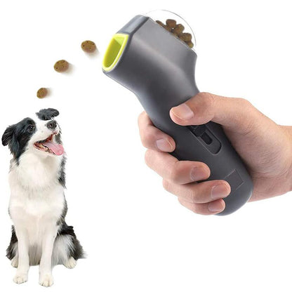 Dog Interactive Training ToyPet Treat Launcher