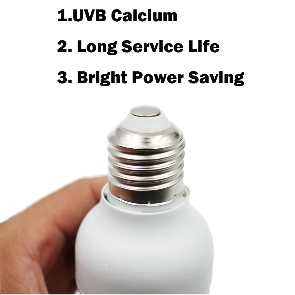 Reptile UVB 10.0 Lamp Light Bulb 13W 110/220V  For Desert Type Lighting Lizards  Snakes