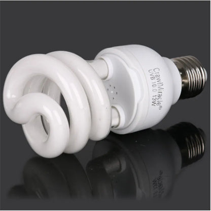 New 5.0 10.0 UVB 13W Reptiles Amphibians Turtle Lizard Snake Light Bulb Lamp Energy Saving Lamps Lighting 220V