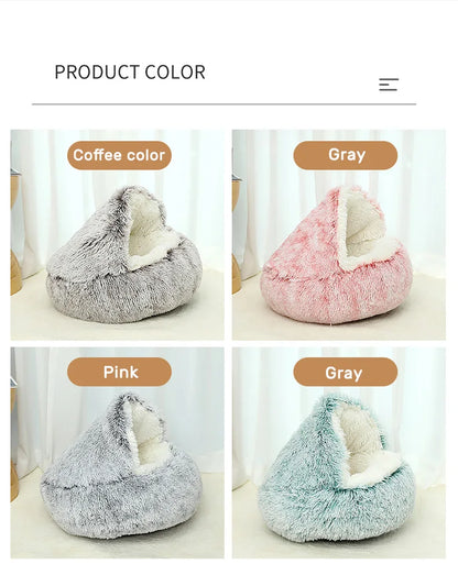 Pet Sofa Bed, Gray Color, Soft & Comfortable Cushion for Dogs and Cats, Cozy Pet Lounge with Removable Cover, for Home Use