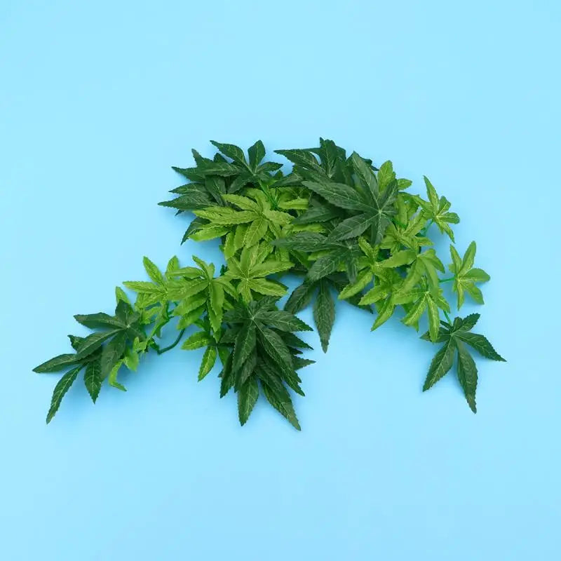 Fake Vines for Reptiles Fake Plants for Reptiles Reptile Plants for Terrarium with Suction Cups Suction Cup Plants for Reptiles