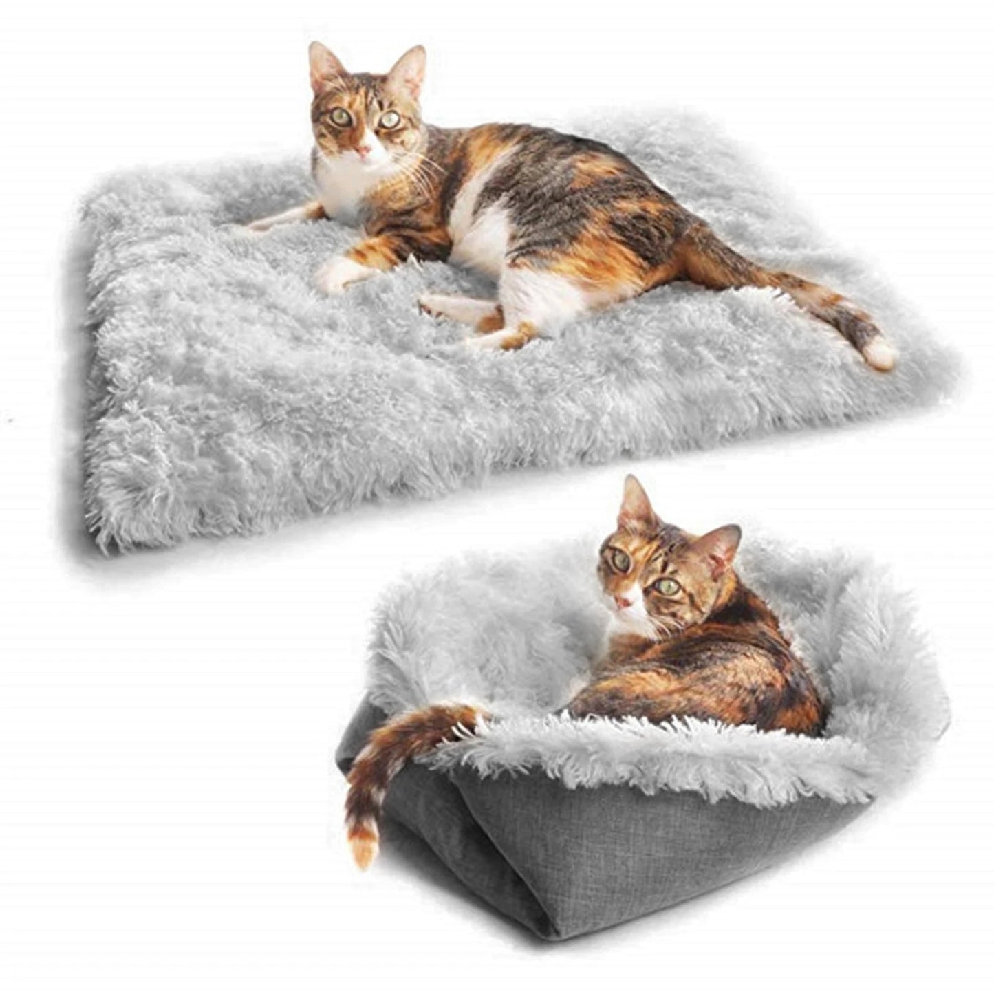 Cat Bed Washable Cat Beds for Indoor Cats Safe Warming Comfortable Sleeping Surface Suitable for All Seasons