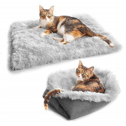 Cat Bed Washable Cat Beds for Indoor Cats Safe Warming Comfortable Sleeping Surface Suitable for All Seasons