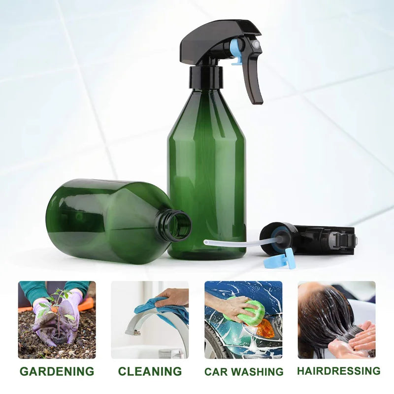 10oz Plant Mister Water Spray Bottle Fine Mist Spray Garden Flower Atomizer For Gardening Cleaning Solution Hair Care Moisturize
