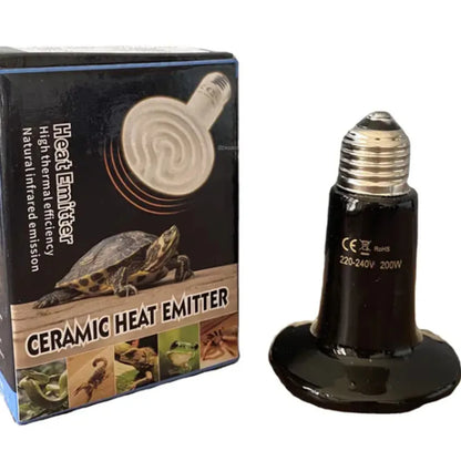 Ceramic Heat Bulb Lamp ES27 Reptile Incubator Pet 25W 50W 75W 100W 150W 200W 250