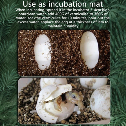 2/4L Perlite Vermiculite Egg Incubation medium ,Garden Potting Soil Mix Media Reptile Breeding Accessories