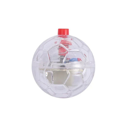 1pcs Interactive Cat Ball Toy Flash Paranormal Equipment Ghost Toy Up Motion Balls Toy Light Pet Pet Flash Hunting Motion