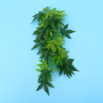 Fake Vines for Reptiles Fake Plants for Reptiles Reptile Plants for Terrarium with Suction Cups Suction Cup Plants for Reptiles