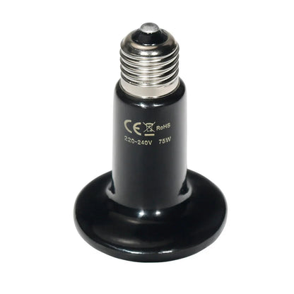 Ceramic Heat Bulb Lamp ES27 Reptile Incubator Pet 25W 50W 75W 100W 150W 200W 250