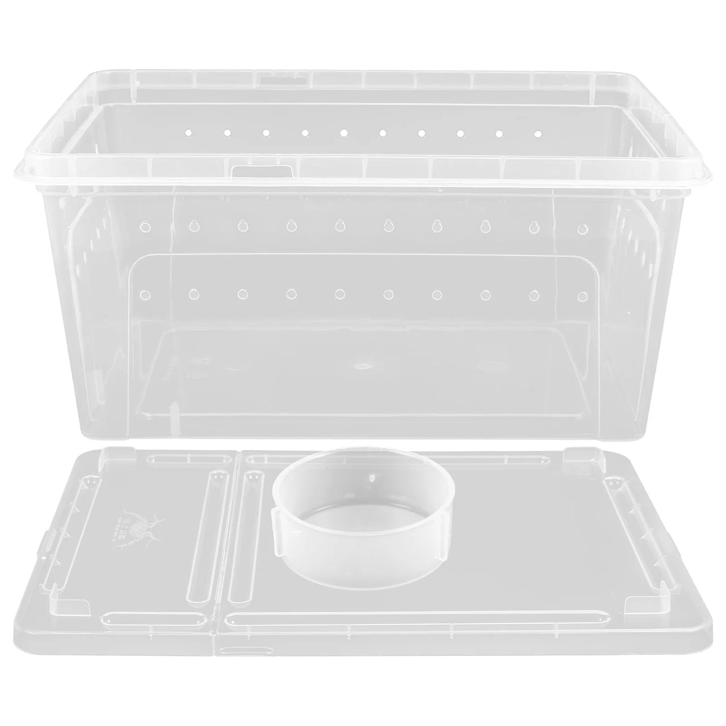 Reptile Feeding Box /Invert Housing  plastic