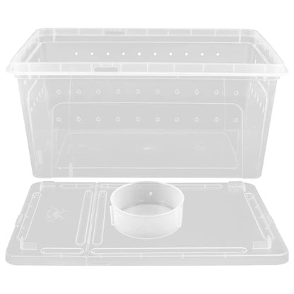 Reptile Feeding Box /Invert Housing  plastic