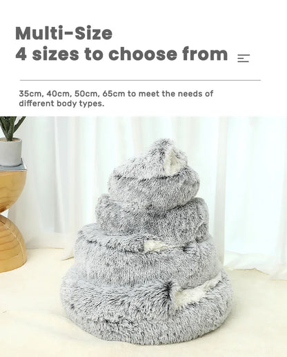 Pet Sofa Bed, Gray Color, Soft & Comfortable Cushion for Dogs and Cats, Cozy Pet Lounge with Removable Cover, for Home Use