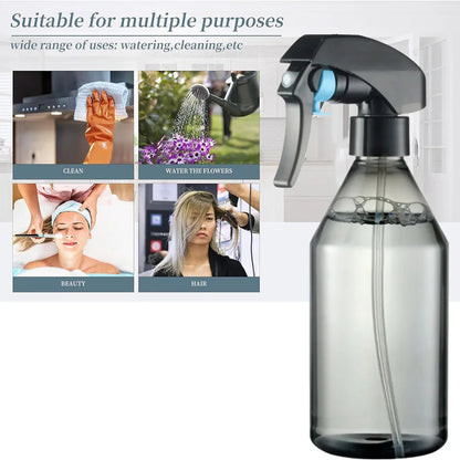 10oz Plant Mister Water Spray Bottle Fine Mist Spray Garden Flower Atomizer For Gardening Cleaning Solution Hair Care Moisturize