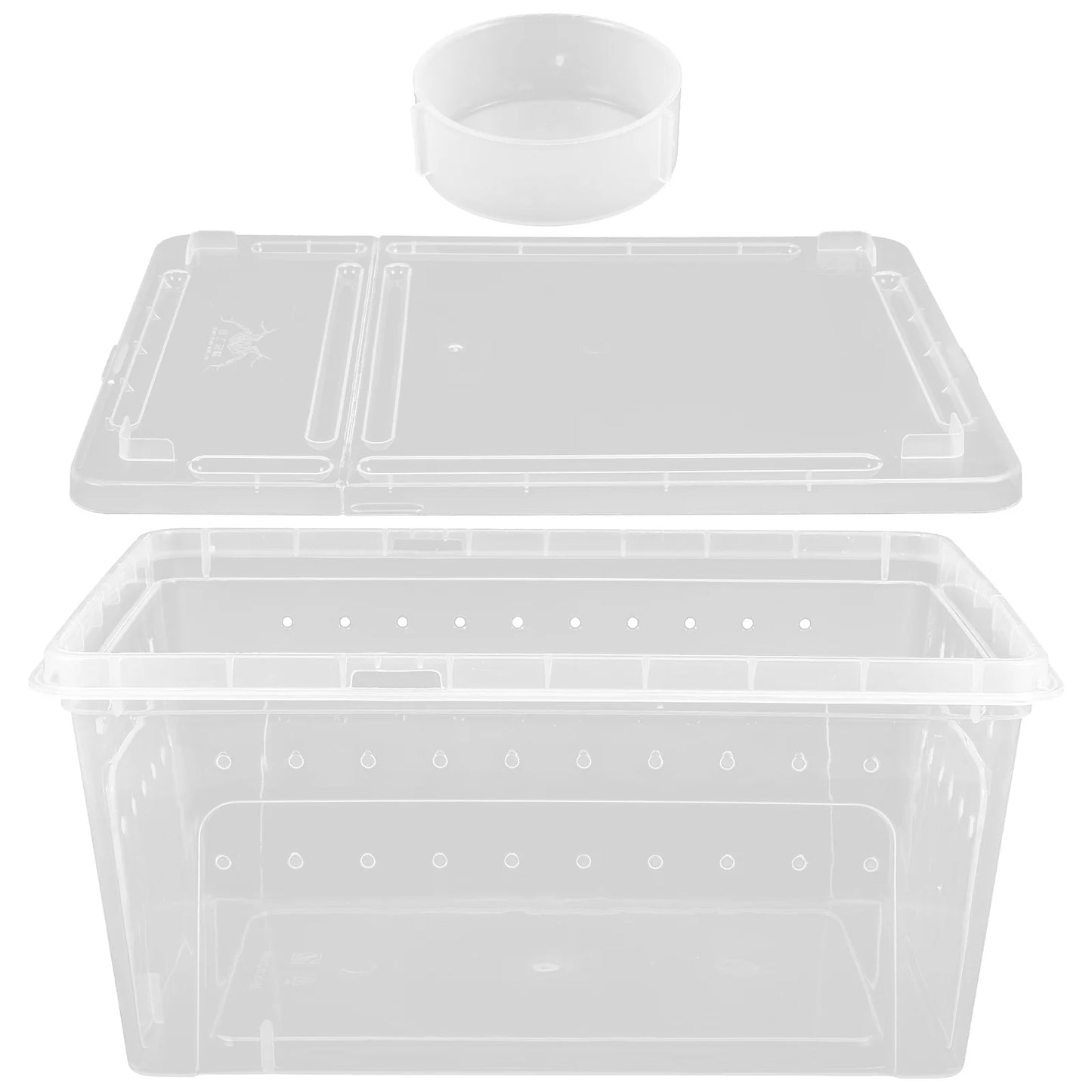 Reptile Feeding Box /Invert Housing  plastic