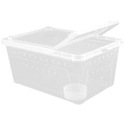 Reptile Feeding Box /Invert Housing  plastic