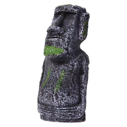 1Pcs Resin Aquarium Decoration Fish Tank Ancient Antique Roman Statue Ornament/Reptile/amphibian or Inverts
